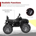 Kids 12V Ride-On Electric ATV Quad with Bluetooth