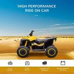 Aosom 12V Electric Kids ATV Quad Car