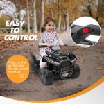 Kids 6V Electric ATV with Music and Lights