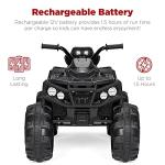 Kids 12V Ride-On Electric ATV Quad with Bluetooth