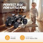 Kids 6V Electric ATV with Music and Lights