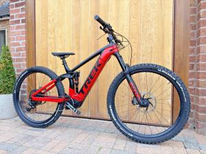 Trek Rail 9.8 Electric Full Carbon eBike