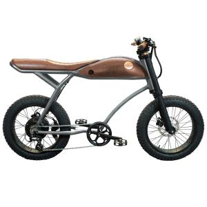 Rayvolt Ringo E-bike Leather Bag and Lights Set