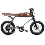 Rayvolt Ringo E-bike Leather Bag and Lights Set