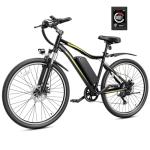 YOLOWAY 750W Electric Mountain Bike with Removable Battery