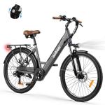 ACTBEST 750W Electric Bike with Removable Battery
