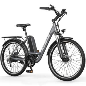 Funhang 1000W Electric Bike for Adults, 26
