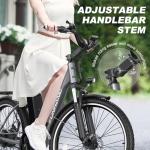 Funhang 1000W Electric Bike for Adults, 26