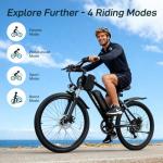 Hoverfly OUREA 26" 750W Mountain Electric Bike