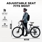 ACTBEST 750W Electric Bike with Removable Battery