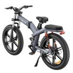 ENGWE X26 Grey eBike with Double Battery