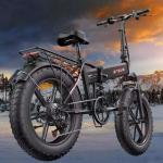 ENGWE EP-2PRO 250W Electric Folding Fat Tire Bike