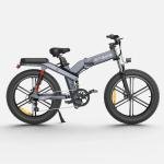 ENGWE X26 Grey eBike with Double Battery
