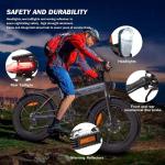 ENGWE EP-2PRO 250W Electric Folding Fat Tire Bike
