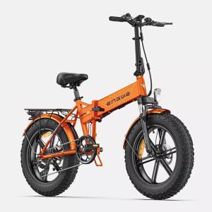 ENGWE ENGINE X 250W Folding Electric Bike 120KM