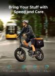 ENGWE ENGINE X 250W Folding Electric Bike 120KM