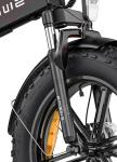 ENGWE EP-2PRO 250W Electric Folding Fat Tire Bike