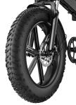 ENGWE EP-2PRO 250W Electric Folding Fat Tire Bike