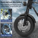 Hidoes B6 Mini 16" Fat Tire Electric Bike