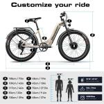 Shengmilo S700 Electric Bike with Dual Motor