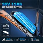 Fafrees 26" 250W Electric Mountain Bike for Adults