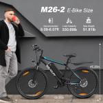 VARUN 26" Electric Mountain Bike with 48V Battery