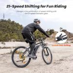 Touroll U1 Electric Mountain Bike with Removable Battery
