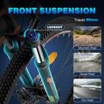 Fafrees 26" 250W Electric Mountain Bike for Adults