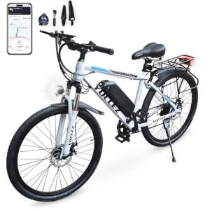SUDOO 26'' Electric Mountain Bike with 250W Motor