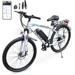 SUDOO 26'' Electric Mountain Bike with 250W Motor