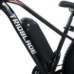 26" Fat Tire Electric Mountain Bike for Adults