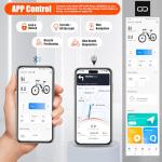 SUDOO 26'' Electric Mountain Bike with 250W Motor