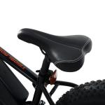 26" Fat Tire Electric Mountain Bike for Adults