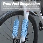 SUDOO 26'' Electric Mountain Bike with 250W Motor