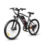 SAMEBIKE 24" Electric Mountain Bike with Removable Battery