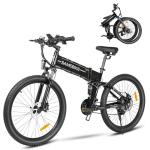 SAMEBIKE 26" Electric Mountain Bike with 21 Gears