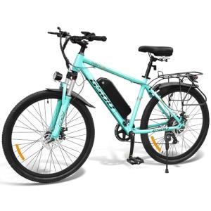 GSOU 26'' Electric Mountain Bike for Adults