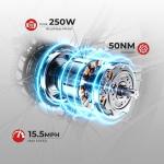 SAMEBIKE 24" Electric Mountain Bike with Removable Battery