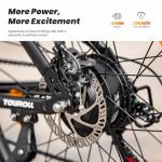 Touroll U1 Electric Mountain Bike with Removable Battery