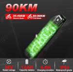 SAMEBIKE 24" Electric Mountain Bike with Removable Battery