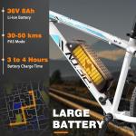 NO. 32 Electric Mountain Bike with 250W Motor