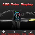 SAMEBIKE 24" Electric Mountain Bike with Removable Battery