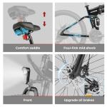 SAMEBIKE 26" Electric Mountain Bike with 21 Gears