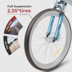 SAMEBIKE 26" Electric Mountain Bike with 21 Gears