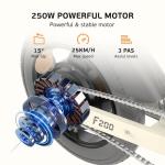 ESKUTE F200 Mini Folding Electric Bike