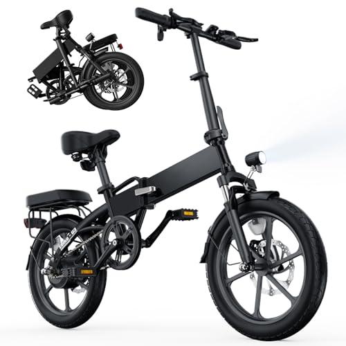 Folding eBikes