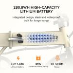 ESKUTE F200 Mini Folding Electric Bike