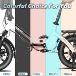 Bodywel T16PRO Folding Commuter eBike with LED Display