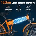 ENGWE EP-2 BOOST Folding Electric Fat Bike