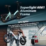 Bodywel T16PRO Folding Commuter eBike with LED Display